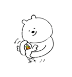 くまの日常。その2（個別スタンプ：31）