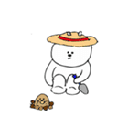 くまの日常。その2（個別スタンプ：38）