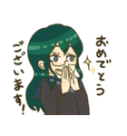 おおさか高校①（個別スタンプ：5）