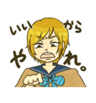 おおさか高校①（個別スタンプ：27）