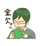 おおさか高校①（個別スタンプ：35）
