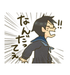 おおさか高校①（個別スタンプ：40）