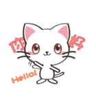 八百万の猫々 ～日本語・中国語・英語～（個別スタンプ：2）