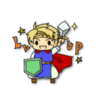 ありがち勇者（個別スタンプ：1）
