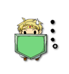 ありがち勇者（個別スタンプ：7）