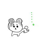 くまぱち（個別スタンプ：24）