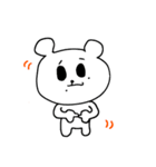 くまぱち（個別スタンプ：33）