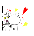 くまぱち（個別スタンプ：34）