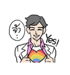 AsB - Rainbow Prince（個別スタンプ：13）