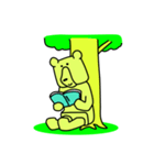 Wood bear（個別スタンプ：7）