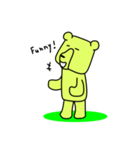 Wood bear（個別スタンプ：10）