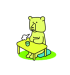 Wood bear（個別スタンプ：12）