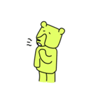 Wood bear（個別スタンプ：13）