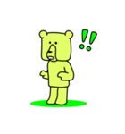 Wood bear（個別スタンプ：23）