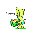 Wood bear（個別スタンプ：31）