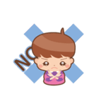しましまの「シマ子」（個別スタンプ：6）