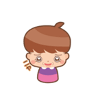 しましまの「シマ子」（個別スタンプ：10）