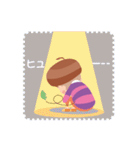 しましまの「シマ子」（個別スタンプ：20）