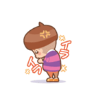 しましまの「シマ子」（個別スタンプ：22）
