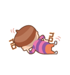 しましまの「シマ子」（個別スタンプ：24）