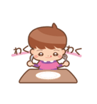 しましまの「シマ子」（個別スタンプ：25）