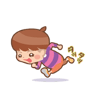しましまの「シマ子」（個別スタンプ：30）