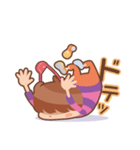 しましまの「シマ子」（個別スタンプ：31）