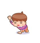 しましまの「シマ子」（個別スタンプ：32）