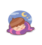 しましまの「シマ子」（個別スタンプ：39）