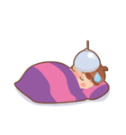 しましまの「シマ子」（個別スタンプ：40）