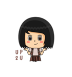 My name is Ayu（個別スタンプ：19）