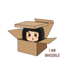 My name is Ayu（個別スタンプ：36）