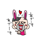 サイケデリックうさぎおじさん（個別スタンプ：20）