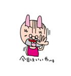 サイケデリックうさぎおじさん（個別スタンプ：25）