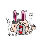 サイケデリックうさぎおじさん（個別スタンプ：26）