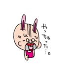 サイケデリックうさぎおじさん（個別スタンプ：29）