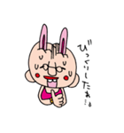 サイケデリックうさぎおじさん（個別スタンプ：30）