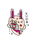 サイケデリックうさぎおじさん（個別スタンプ：32）