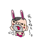 サイケデリックうさぎおじさん（個別スタンプ：35）
