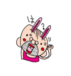 サイケデリックうさぎおじさん（個別スタンプ：36）