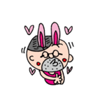 サイケデリックうさぎおじさん（個別スタンプ：38）