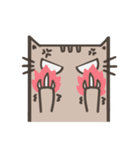 Lotte cat, the continuous long（個別スタンプ：4）