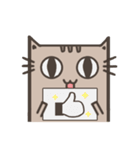 Lotte cat, the continuous long（個別スタンプ：6）