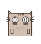 Lotte cat, the continuous long（個別スタンプ：12）