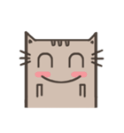 Lotte cat, the continuous long（個別スタンプ：21）