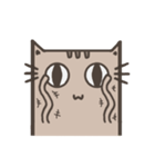 Lotte cat, the continuous long（個別スタンプ：23）