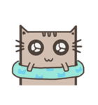 Lotte cat, the continuous long（個別スタンプ：25）