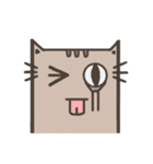 Lotte cat, the continuous long（個別スタンプ：26）