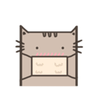 Lotte cat, the continuous long（個別スタンプ：32）