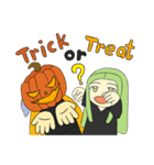 Halloween Day (Primary Daily 04)（個別スタンプ：1）